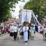 15.06.2017 Kielce. Procesja Bożego Ciała. / Marzena Mąkosa / Radio Kielce
