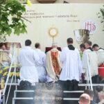 15.06.2017 Kielce. Procesja Bożego Ciała. / Marzena Mąkosa / Radio Kielce