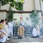 15.06.2017 Kielce. Procesja Bożego Ciała. / Marzena Mąkosa / Radio Kielce