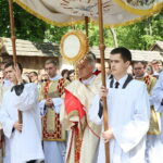 15.06.2017 Kielce. Procesja Bożego Ciała. / Marzena Mąkosa / Radio Kielce