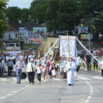 15.06.2017 Kielce. Procesja Bożego Ciała. / Marzena Mąkosa / Radio Kielce
