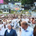 15.06.2017 Kielce. Procesja Bożego Ciała. / Marzena Mąkosa / Radio Kielce