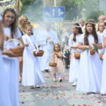 15.06.2017 Kielce. Procesja Bożego Ciała. / Marzena Mąkosa / Radio Kielce