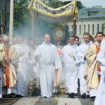 15.06.2017 Kielce. Procesja Bożego Ciała. / Marzena Mąkosa / Radio Kielce