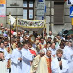 15.06.2017 Kielce. Procesja Bożego Ciała. / Marzena Mąkosa / Radio Kielce