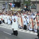 15.06.2017 Kielce. Procesja Bożego Ciała. / Marzena Mąkosa / Radio Kielce