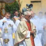 15.06.2017 Kielce. Procesja Bożego Ciała. / Marzena Mąkosa / Radio Kielce