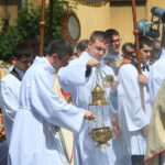 15.06.2017 Kielce. Procesja Bożego Ciała. / Marzena Mąkosa / Radio Kielce