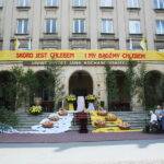 15.06.2017 Kielce. Procesja Bożego Ciała. / Marzena Mąkosa / Radio Kielce