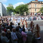 15.06.2017 Kielce. Procesja Bożego Ciała. / Marzena Mąkosa / Radio Kielce