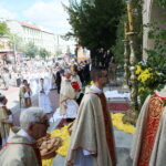15.06.2017 Kielce. Procesja Bożego Ciała. / Marzena Mąkosa / Radio Kielce