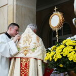 15.06.2017 Kielce. Procesja Bożego Ciała. / Marzena Mąkosa / Radio Kielce