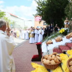 15.06.2017 Kielce. Procesja Bożego Ciała. / Marzena Mąkosa / Radio Kielce