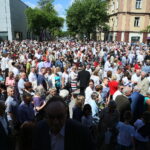 15.06.2017 Kielce. Procesja Bożego Ciała. / Marzena Mąkosa / Radio Kielce