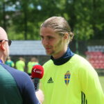15.06.2017 Kielce. Trening Szwedów. / Marzena Mąkosa / Radio Kielce