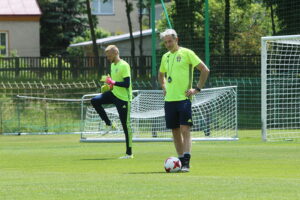 15.06.2017 Kielce. Trening Szwedów. / Marzena Mąkosa / Radio Kielce