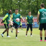 15.06.2017 Kielce. Trening Szwedów. / Marzena Mąkosa / Radio Kielce