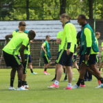 15.06.2017 Kielce. Trening Szwedów. / Marzena Mąkosa / Radio Kielce