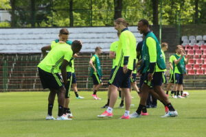 15.06.2017 Kielce. Trening Szwedów. / Marzena Mąkosa / Radio Kielce