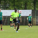 15.06.2017 Kielce. Trening Szwedów. / Marzena Mąkosa / Radio Kielce