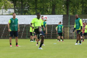 15.06.2017 Kielce. Trening Szwedów. / Marzena Mąkosa / Radio Kielce