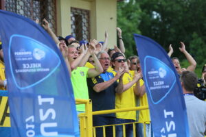 15.06.2017 Kielce. Trening Szwedów. / Marzena Mąkosa / Radio Kielce