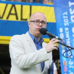 15.06.2017 Kielce. Trening Szwedów. / Marzena Mąkosa / Radio Kielce