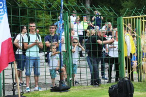 15.06.2017 Kielce. Trening Szwedów. / Marzena Mąkosa / Radio Kielce