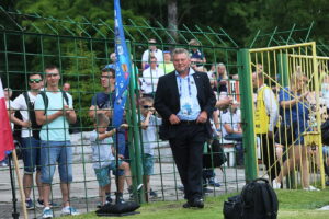 15.06.2017 Kielce. Trening Szwedów. / Marzena Mąkosa / Radio Kielce