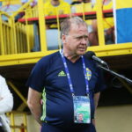 15.06.2017 Kielce. Trening Szwedów. / Marzena Mąkosa / Radio Kielce