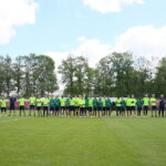 15.06.2017 Kielce. Trening Szwedów. / Marzena Mąkosa / Radio Kielce