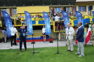 15.06.2017 Kielce. Trening Szwedów. / Marzena Mąkosa / Radio Kielce