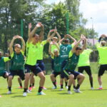 15.06.2017 Kielce. Trening Szwedów. / Marzena Mąkosa / Radio Kielce