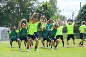 15.06.2017 Kielce. Trening Szwedów. / Marzena Mąkosa / Radio Kielce