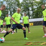 15.06.2017 Kielce. Trening Szwedów. / Marzena Mąkosa / Radio Kielce