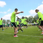 15.06.2017 Kielce. Trening Szwedów. / Marzena Mąkosa / Radio Kielce