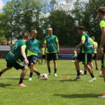 15.06.2017 Kielce. Trening Szwedów. / Marzena Mąkosa / Radio Kielce