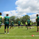 15.06.2017 Kielce. Trening Szwedów. / Marzena Mąkosa / Radio Kielce