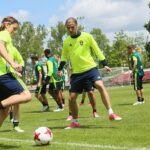 15.06.2017 Kielce. Trening Szwedów. / Marzena Mąkosa / Radio Kielce