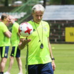 15.06.2017 Kielce. Trening Szwedów. / Marzena Mąkosa / Radio Kielce