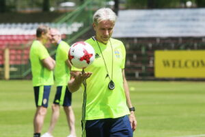 15.06.2017 Kielce. Trening Szwedów. / Marzena Mąkosa / Radio Kielce