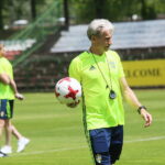 15.06.2017 Kielce. Trening Szwedów. / Marzena Mąkosa / Radio Kielce