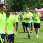 15.06.2017 Kielce. Trening Szwedów. / Marzena Mąkosa / Radio Kielce