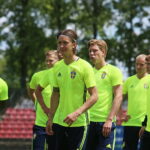 15.06.2017 Kielce. Trening Szwedów. / Marzena Mąkosa / Radio Kielce