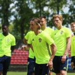15.06.2017 Kielce. Trening Szwedów. / Marzena Mąkosa / Radio Kielce