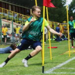 15.06.2017 Kielce. Trening Szwedów. / Marzena Mąkosa / Radio Kielce