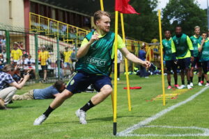 15.06.2017 Kielce. Trening Szwedów. / Marzena Mąkosa / Radio Kielce