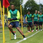 15.06.2017 Kielce. Trening Szwedów. / Marzena Mąkosa / Radio Kielce