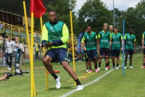 15.06.2017 Kielce. Trening Szwedów. / Marzena Mąkosa / Radio Kielce