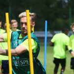 15.06.2017 Kielce. Trening Szwedów. / Marzena Mąkosa / Radio Kielce
